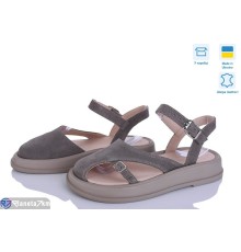 Босоніжки жіночі на літо (6 пар р.36-40) бежевий  "Linda"