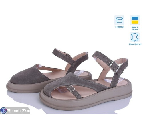 Босоніжки жіночі на літо (6 пар р.36-40) бежевий  "Linda"