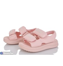 Дитячі босоніжки на літо (8 пар р.26-31) рожевий  "Laifakids"