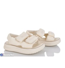 Дитячі босоніжки на літо (8 пар р.26-31) бежевий  "Laifakids"