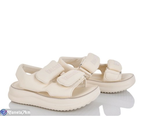 Дитячі босоніжки на літо (8 пар р.26-31) бежевий  "Laifakids"
