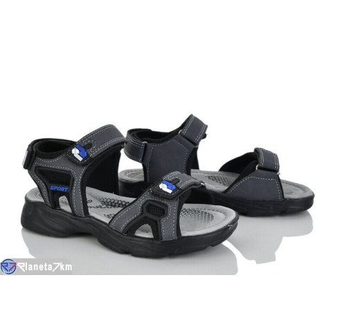 Сандалі дитячі на літо (8 пар р.32-37) сірий  "Laifakids"