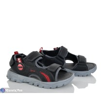 Сандалі дитячі на літо (12 пар р.32-37) чорний  "Laifakids"