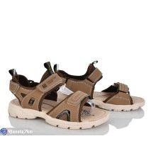 Сандалі дитячі на літо (12 пар р.36-41) коричневий  "Laifakids"