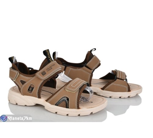 Сандалі дитячі на літо (12 пар р.36-41) коричневий  "Laifakids"