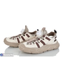 Дитячі кросівки на літо (6 пар р.32-37) бежевий  "Laifakids"