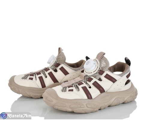 Дитячі кросівки на літо (6 пар р.32-37) бежевий  "Laifakids"