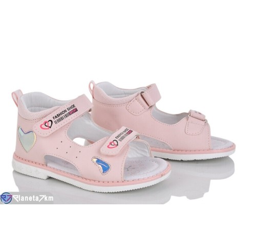 Дитячі босоніжки на літо (8 пар р.26-31) рожевий  "Laifakids"