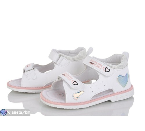 Дитячі босоніжки на літо (8 пар р.26-31) білий  "Laifakids"