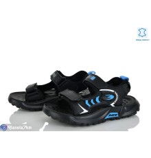 Сандалі дитячі на літо (8 пар р.31-36) чорний  "Laifakids"