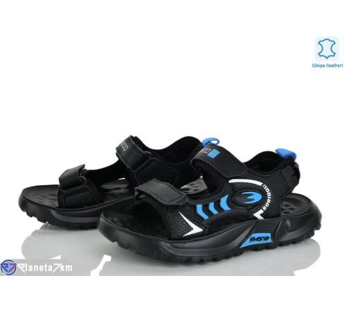 Сандалі дитячі на літо (8 пар р.31-36) чорний  "Laifakids"