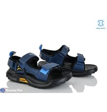 Сандалі дитячі на літо (8 пар р.31-36) синій  "Laifakids"