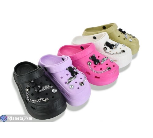 Кроки жіночі на літо (12 пар р.35-40) мікс  "LINKA"