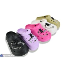 Кроки жіночі на літо (12 пар р.35-40) мікс  "Melinda"