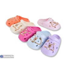 Кроки дитячі на літо (12 пар р.30-35) мікс  "LINKA"