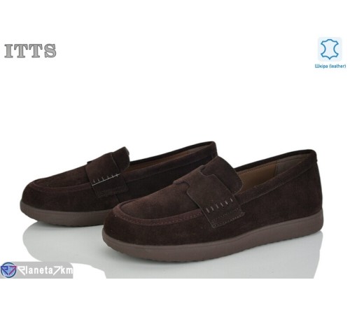 Туфлі жіночі на весну/осінь (6 пар р.36-41) коричневий  "LOTOS"