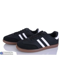 Кросівки жіночі на весну/осінь (8 пар р.36-41) чорний  "IZY"