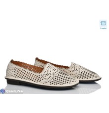 Туфлі жіночі на літо (6 пар р.41-43) бежевий  "DiRama"