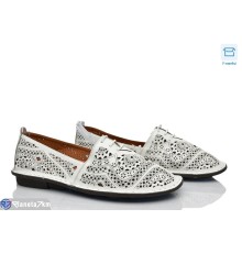 Туфлі жіночі на літо (6 пар р.41-43) білий  "DiRama"