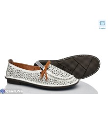 Туфлі жіночі на літо (6 пар р.41-43) білий  "DiRama"