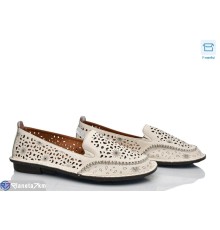 Туфлі жіночі на літо (6 пар р.41-43) бежевий  "DiRama"