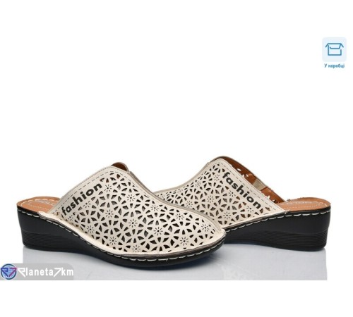 Шлепки жіночі на літо (8 пар р.36-41) бежевий  "DiRama"