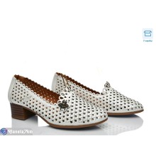 Туфлі жіночі на літо (8 пар р.36-41) білий  "DiRama"