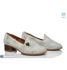 Туфлі жіночі на літо (8 пар р.36-41) білий  "DiRama"