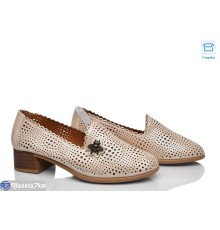 Туфлі жіночі на літо (8 пар р.36-41) бежевий  "DiRama"