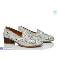 Туфлі жіночі на літо (8 пар р.36-41) білий  "DiRama"