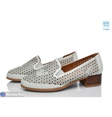 Туфлі жіночі на літо (8 пар р.36-41) білий  "DiRama"