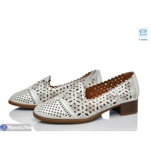 Туфлі жіночі на літо (8 пар р.36-41) білий  "DiRama"