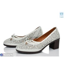 Туфлі жіночі на літо (8 пар р.36-41) білий  "DiRama"