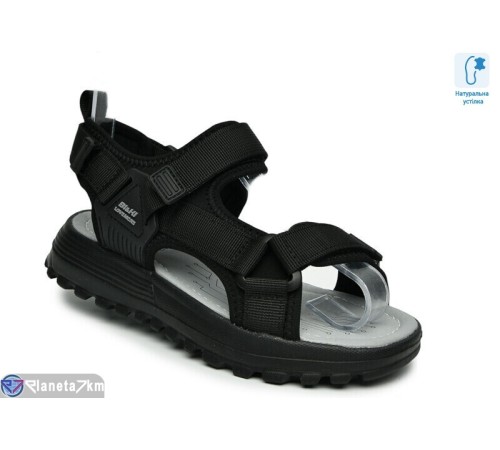 Сандалі дитячі на літо (8 пар р.33-38) чорний  "TOMMY"