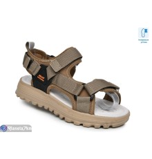 Сандалі дитячі на літо (8 пар р.33-38) коричневий  "TOMMY"