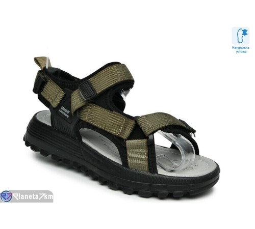 Сандалі дитячі на літо (8 пар р.33-38) зелений  "TOMMY"