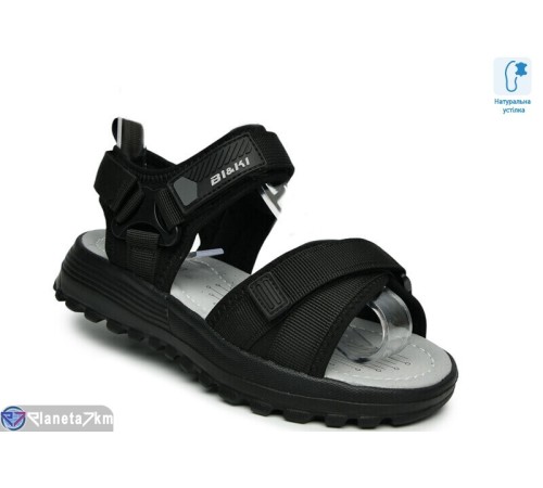 Сандалі дитячі на літо (8 пар р.33-38) чорний  "TOMMY"