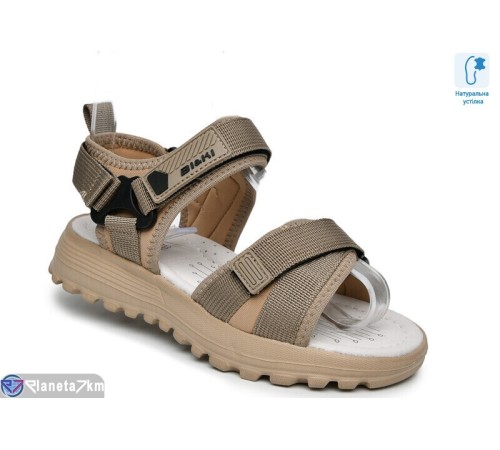 Сандалі дитячі на літо (8 пар р.33-38) коричневий  "TOMMY"