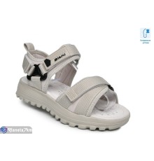 Сандалі дитячі на літо (8 пар р.33-38) сірий  "TOMMY"