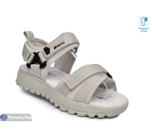 Сандалі дитячі на літо (8 пар р.33-38) сірий  "TOMMY"