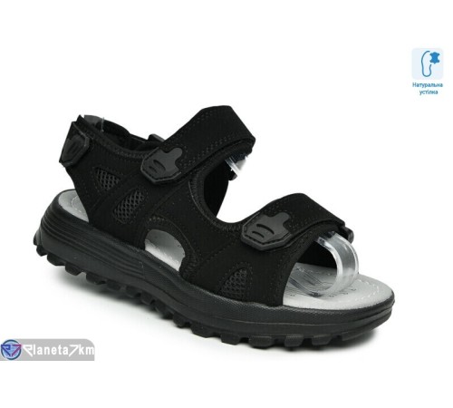 Сандалі дитячі на літо (8 пар р.33-38) чорний  "TOMMY"