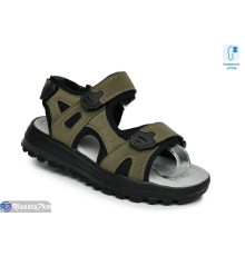 Сандалі дитячі на літо (8 пар р.33-38) зелений  "TOMMY"