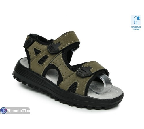 Сандалі дитячі на літо (8 пар р.33-38) зелений  "TOMMY"