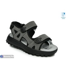 Сандалі дитячі на літо (8 пар р.33-38) сірий  "TOMMY"