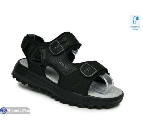 Сандалі дитячі на літо (8 пар р.33-38) чорний  "TOMMY"