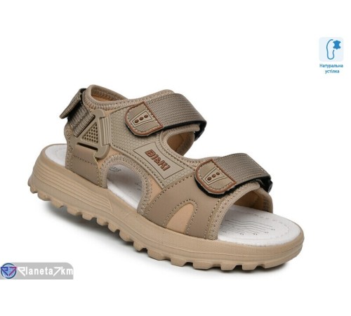 Сандалі дитячі на літо (8 пар р.33-38) коричневий  "TOMMY"