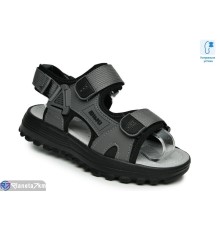 Сандалі дитячі на літо (8 пар р.33-38) сірий  "TOMMY"