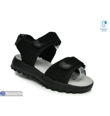 Сандалі дитячі на літо (8 пар р.33-38) чорний  "TOMMY"