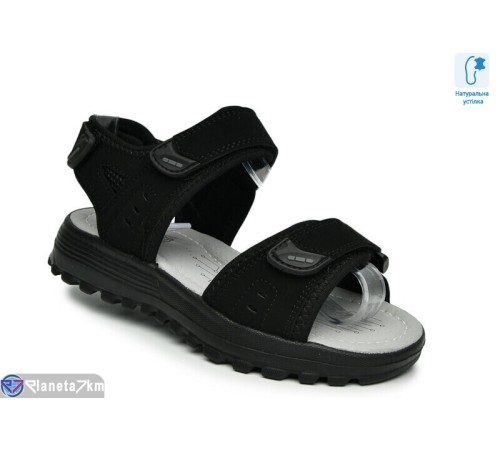 Сандалі дитячі на літо (8 пар р.33-38) чорний  "TOMMY"