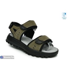 Сандалі дитячі на літо (8 пар р.33-38) зелений  "TOMMY"